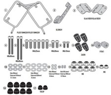 GIVI plo3118cam Luggage Rack