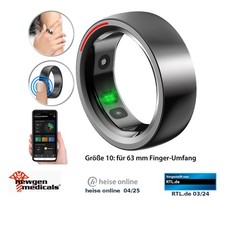 Fitness- & Schlaftracker-Ring