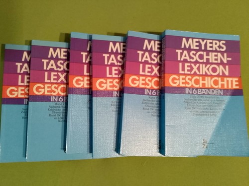 Meyers taschenlexikon - meyers,