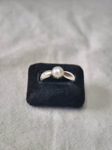 Schöner massiver silberring - schöner,