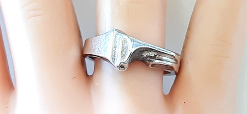 Lapponia silber design ring - °,