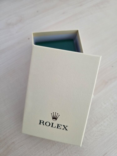 Rolex etui tasche leder grün - tasche,