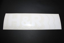 H&R HR Fahrwerk Federung