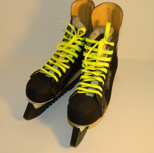 Bauer Pro Team 25 Eishockey Schlittschuhe kleine Größe Made in Canada