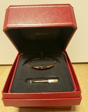 Cartier Love Armreif, 18K