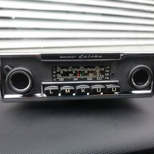 BECKER Europa LMKU/AFC/1971 f. Mercedes 190SL W113 230SL ClassicOldtimer-geprüft