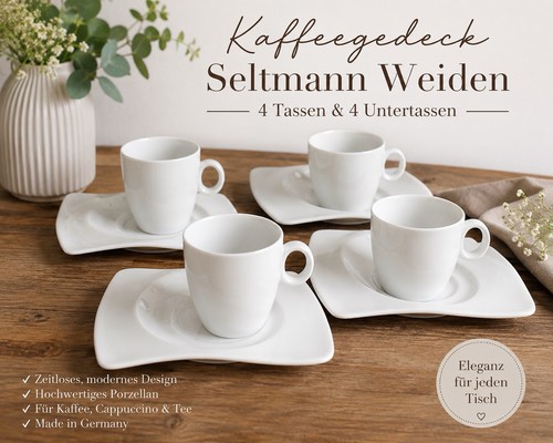 Modernes kaffeegedeck von - kaffeegedeck,
