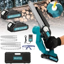 Mini Akku Kettensäge 6+8 Zoll