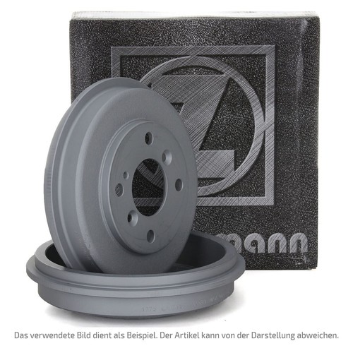 Zimmermann bremstrommeln satz - zimmermann,