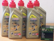Castrol Power1 20W50 teilsyn /