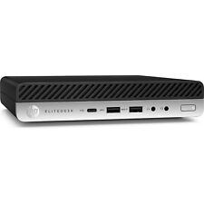 HP Mini PC Fest Rechner