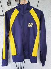 Picaldi Jeans Sport Jacke Größe S Gelb Blau Jogging