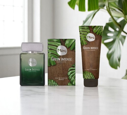 Miro green intense pour - miro, homme
