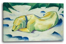 Lein-Wand-Bild Kunstdruck