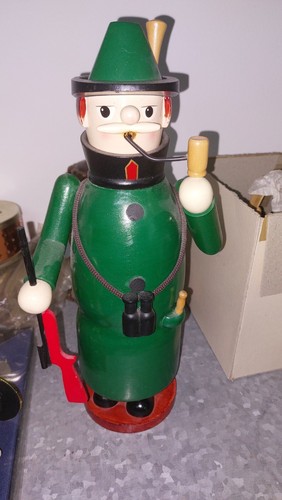 Ddr räuchermann jäger 70iger - ddr,