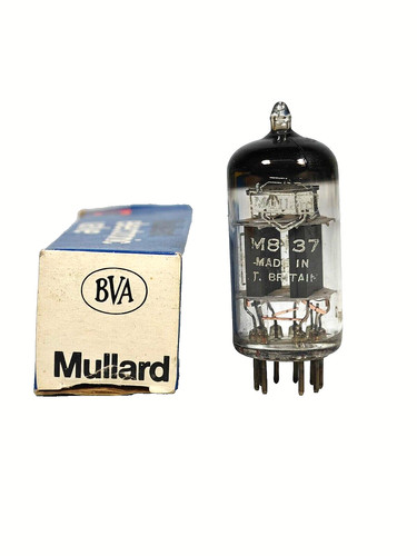 M8137 ecc83 12ax7 - mullard, grey