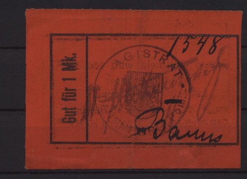 18679 notgeld lauenburg - notgeld,