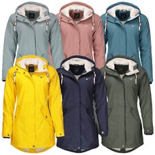 Dry fashion damen - fashion, regenmantel