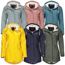 Dry Fashion Damen Regenmantel