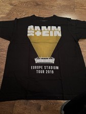 Rammstein Europe Stadium Tour