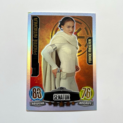 Topps star wars force attax - star,