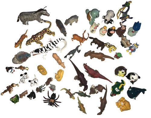 Konvolut tierfiguren - konvolut,