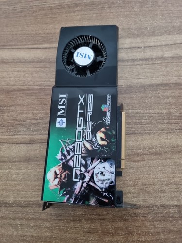 Msi geforce gtx 280 1gb - msi, gddr3