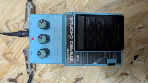 Ibanez sc10 super stereo - ibanez,