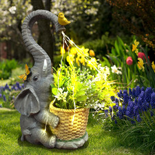 Garten outdoor elefanten - garten,