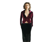 Bäres Blazer Edwardian Gothic