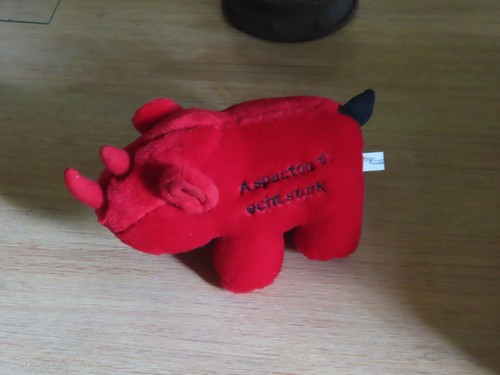 Aspecton nashorn plüsch - aspecton,