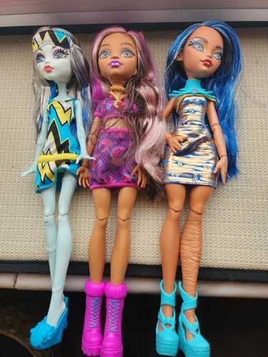 Monster high puppen - monster,