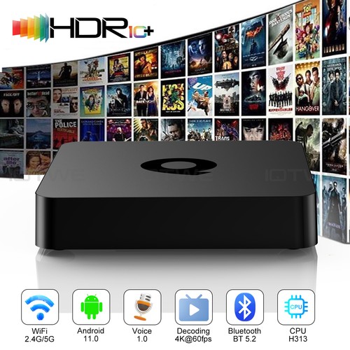 Smart box android14 - tv,