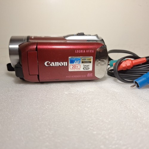 Canon legria r16 - full, hd
