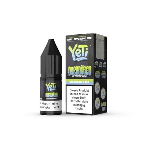 Yeti overdosed je 10ml - x,