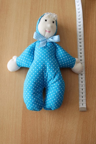 Schmusepüppchen stoffpuppe - schmusepüppchen,