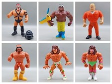 WWE/WWF Hasbro Wrestling Figuren aus den 90er - Vintage - Auswahl