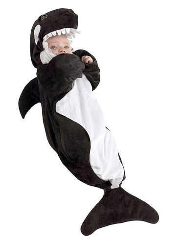 Baby orca kostüm - orca,