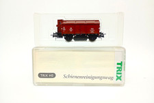 H0 Trix 24050 Schienenreinigungswagen Klappdeckelwagen DB in Originalbox