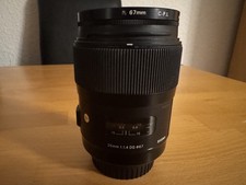 Sigma 35mm f/1.4 DG HSM