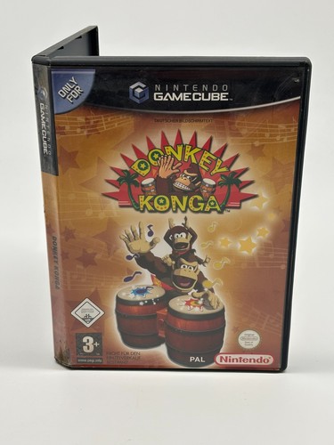 Nintendo gamecube donkey - -,