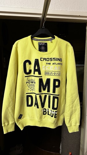 Camp david sweatshirt - camp,