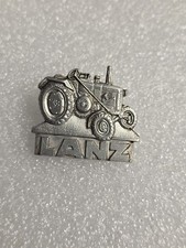 Alte Anstecknadel Brosche Lanz