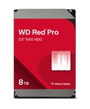 Red pro wd8005ffbx - nas, hdd