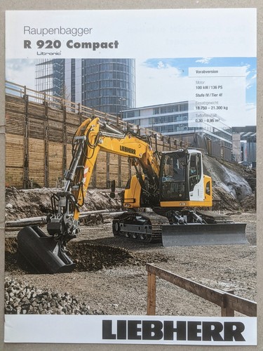 Liebherr 920 compact - r,