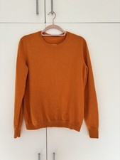 Kaschmir Pullover 38 Braun Orange the good Cashmere 100 Prozent Kaschmir