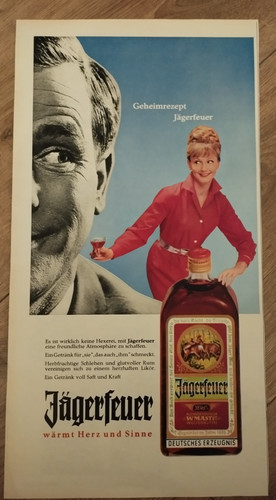 Original reklame werbung 1965 - reklame,