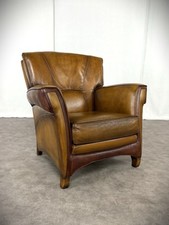 Ledersessel Dutch Design Vintage Clubsessel Léon Mol Sessel