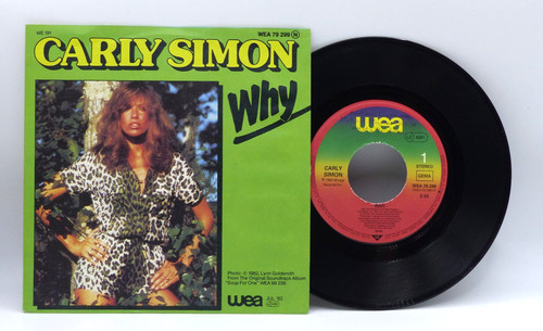 Single vinyl carly simon - single,