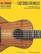 Leichtere Lieder für Ukulele (Hal Leonard Ukulele... | Buch | Zustand sehr gut